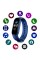 Фитнес-браслет M5, blue