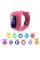 Smart часы детские с GPS Q50-1, Sim card, pink