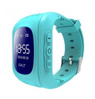 Smart часы детские с GPS Q50-2, Sim card, blue