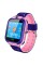 Smart часы детские с GPS TD07S, Sim card + камера, pink