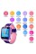 Smart часы детские с GPS TD07S, Sim card + камера, pink