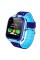 Smart часы детские с GPS TD07S, Sim card + камера, blue