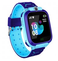 Smart часы детские с GPS TD07S, Sim card + камера, blue