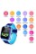 Smart часы детские с GPS TD07S, Sim card + камера, blue