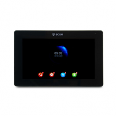 7-дюймовий HD відеодомофон BCOM BD-770FHD / T-Black з підтримкою Tuya Smart та Wi-Fi модулем