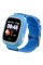 Smart часы детские с GPS Q90, Sim Card, blue