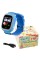 Smart часы детские с GPS Q90, Sim Card, blue