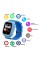 Smart часы детские с GPS Q90, Sim Card, blue