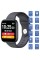 Smart Watch T85 Big touch screen, black