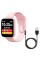Smart Watch T85 Big tuch screen, pink