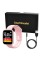 Smart Watch T85 Big tuch screen, pink