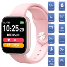 Smart Watch T85 Big tuch screen, pink