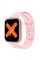 Smart Watch T85 Big tuch screen, pink