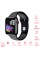 Smart Watch T89 Original, IP67, 42mm, black