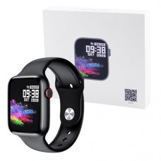 Smart Watch T89 Original, IP67, 42mm, black