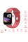Smart Watch T89 Original, IP67, 42mm, red