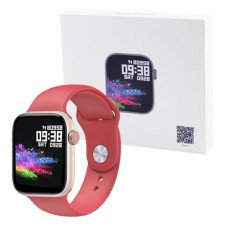 Smart Watch T89 Original, IP67, 42mm, red