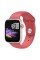 Smart Watch T89 Original, IP67, 42mm, red
