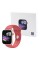 Smart Watch T89 Original, IP67, 42mm, red