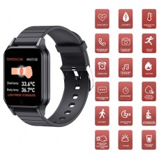 Smart Watch T96, температура тела, black