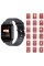 Smart Watch T96, температура тела, black