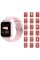 Smart Watch T96, температура тела, pink