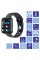 Smart Watch T88, два браслета, black