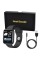 Smart Watch T80S, два браслета, температура тела, давление, оксиметр, black