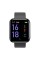 Smart Watch T80S, два браслета, температура тела, давление, оксиметр, black