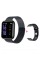 Smart Watch T80S, два браслета, температура тела, давление, оксиметр, black