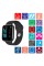 Smart Watch T80S, два браслета, температура тела, давление, оксиметр, black