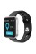 Smart Watch T88, два браслета, silver