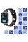 Smart Watch T88, два браслета, silver