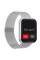 Smart Watch T88, два браслета, silver