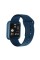 Smart Watch T80S, два браслета, температура тела, давление, оксиметр, blue