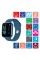 Smart Watch T80S, два браслета, температура тела, давление, оксиметр, blue