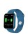 Smart Watch T80S, два браслета, температура тела, давление, оксиметр, blue
