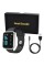 Smart Watch T80S, два браслета, температура тела, давление, оксиметр, silver