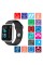 Smart Watch T80S, два браслета, температура тела, давление, оксиметр, silver