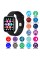 Smart Watch T99S, голосовой вызов, два браслета, black