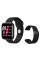 Smart Watch T99S, голосовой вызов, два браслета, black