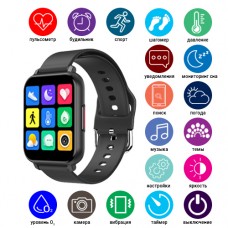 Smart Watch T82, black