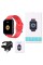 Smart Watch T82, red