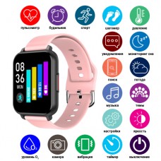 Smart Watch T82, pink