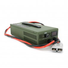Зарядное устройство для аккумуляторов LiFePO4 12V(14,6V),4S,100A, разъем Anderson, 320x200x80mm
