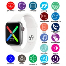 Smart Watch T500, голосовой вызов, white