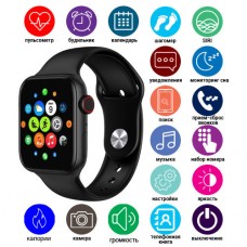 Smart Watch T500, голосовой вызов, black