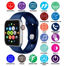 Smart Watch T500, голосовой вызов, blue