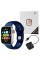 Smart Watch T500, голосовой вызов, blue