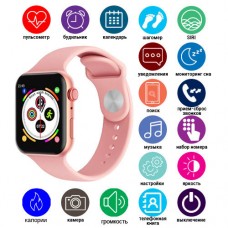 Smart Watch T500, голосовой вызов, pink
